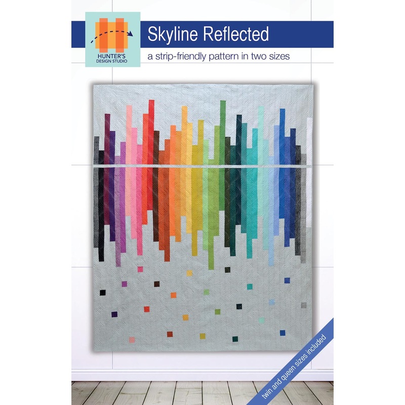 Skyline Reflected Pattern