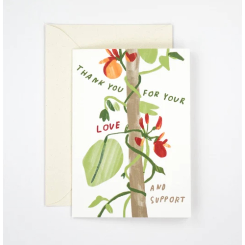 Thank You for Your Love