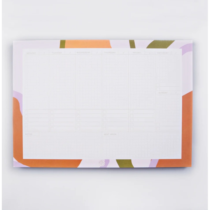 Andalucia Weekly Planner