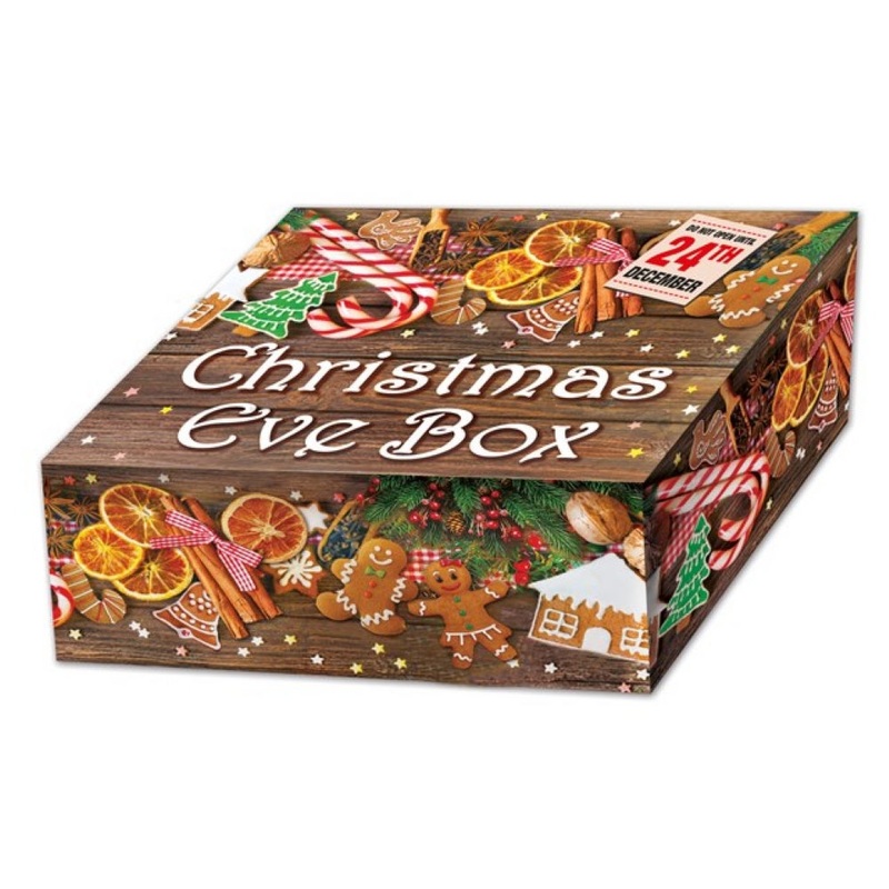 Christmas Eve Box – Crate Design