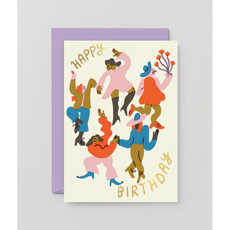 Happy Birthday Dancers