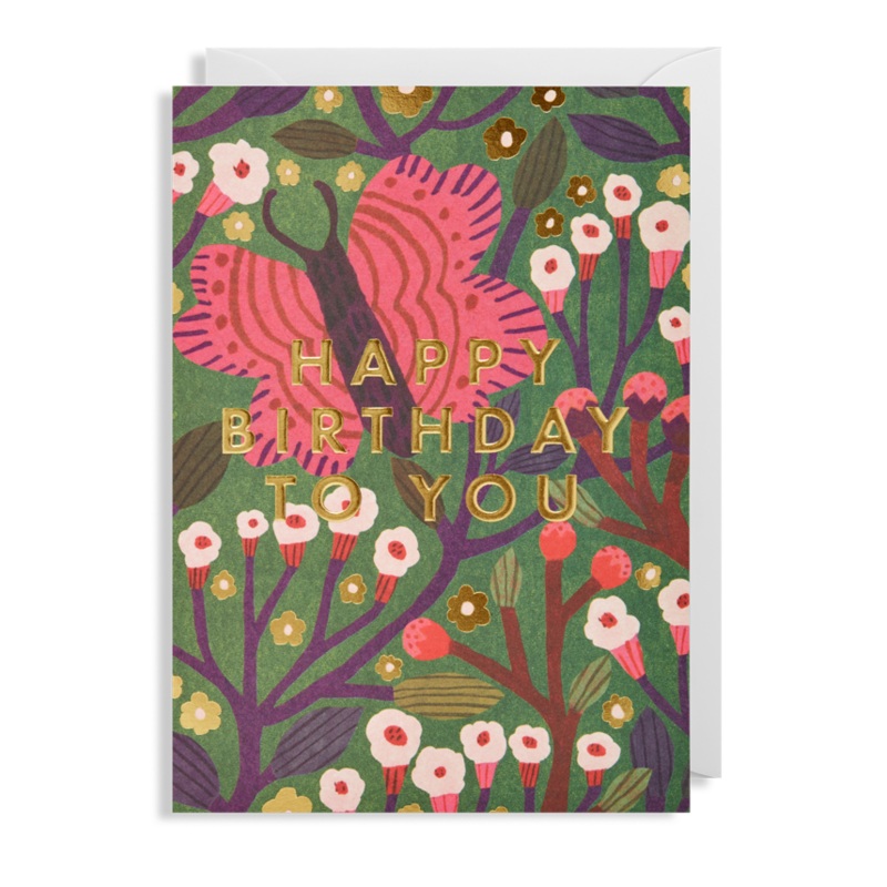 Happy Birthday to You Butterflies