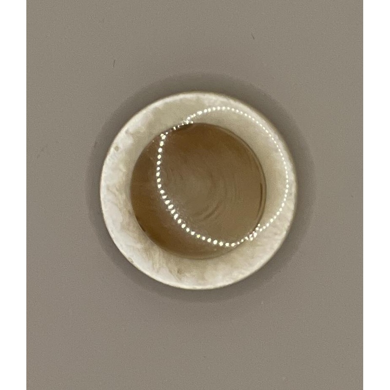 Button- Tan Circle .75