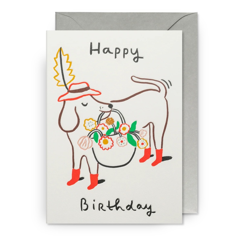 Charming Dog Birthday