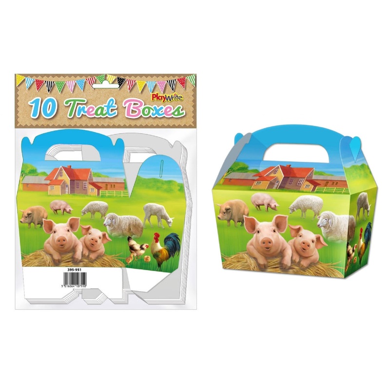 Farm Treat Boxes – 10 Pack