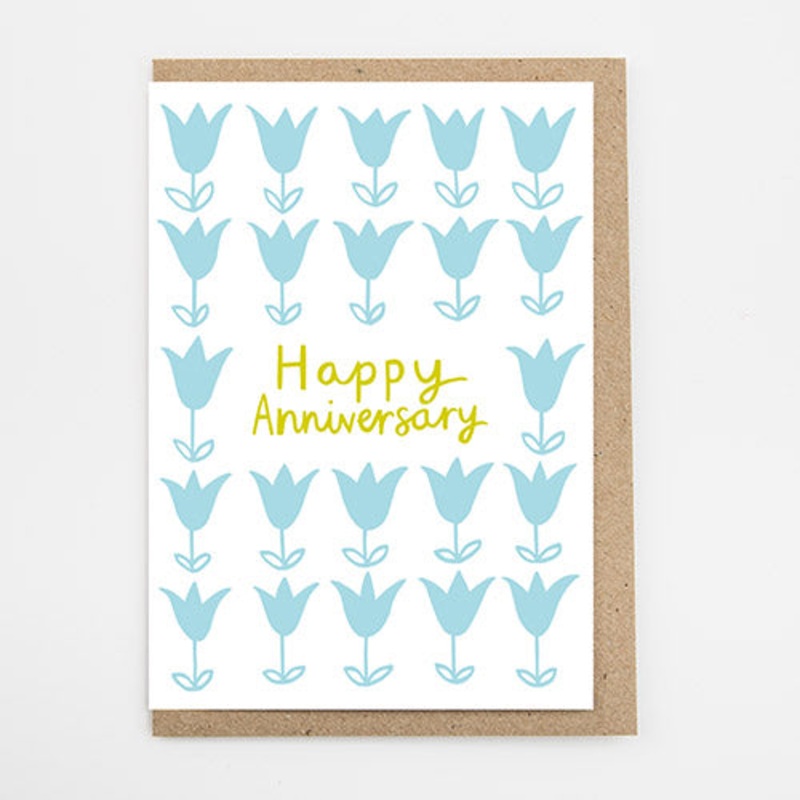Happy Anniversary Tulips