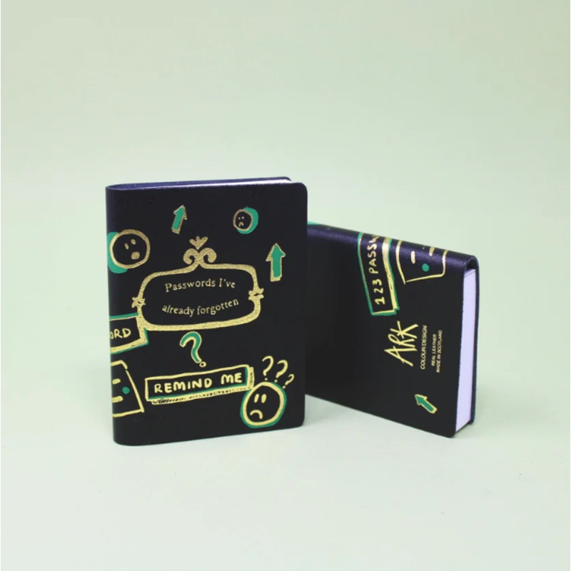 ‘Passwords I’ve Already Forgotten’ Mini Journal