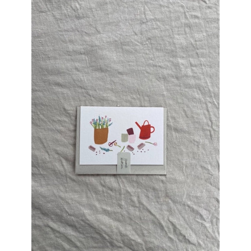 Time for Gardening Mini Card