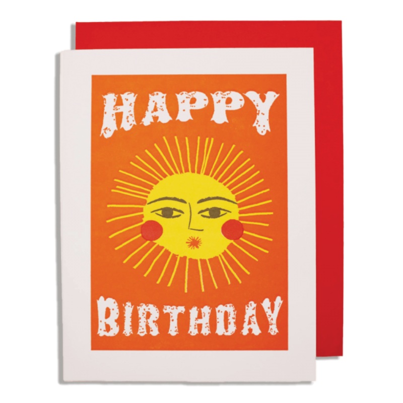 Happy Birthday Sun
