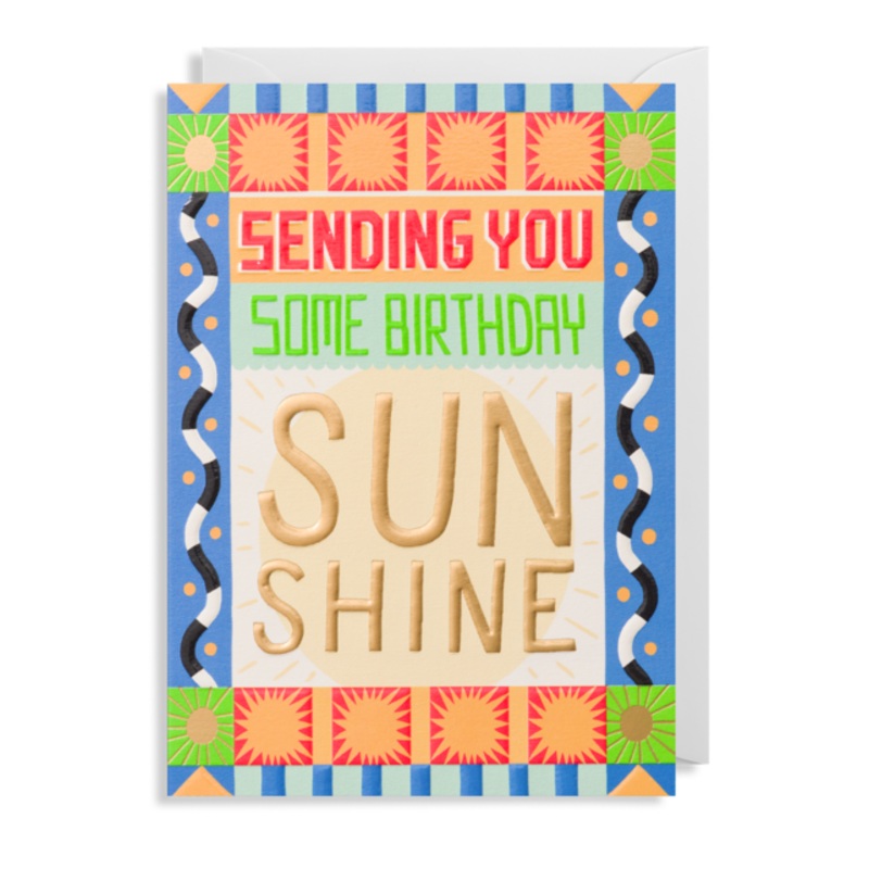 Sending You Some Birthday Sunshine