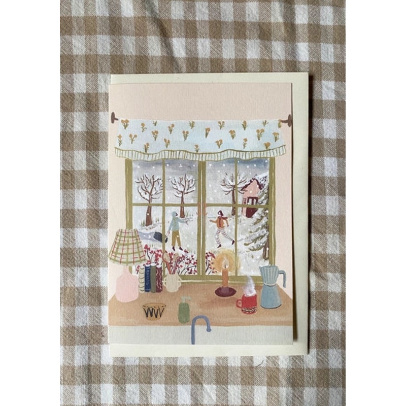 View from the Kitchen Sink