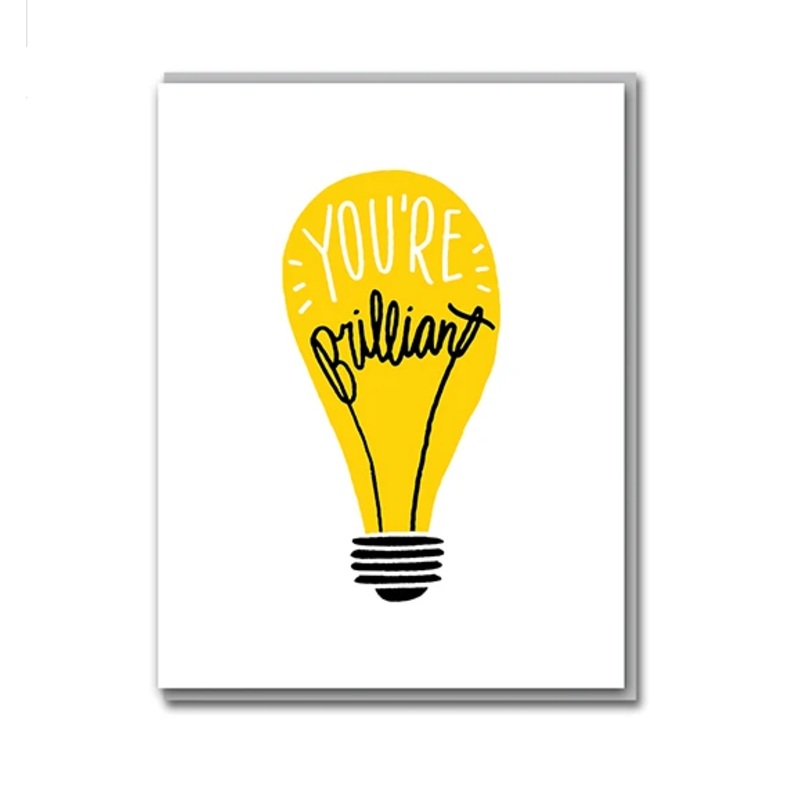 You’re Brilliant