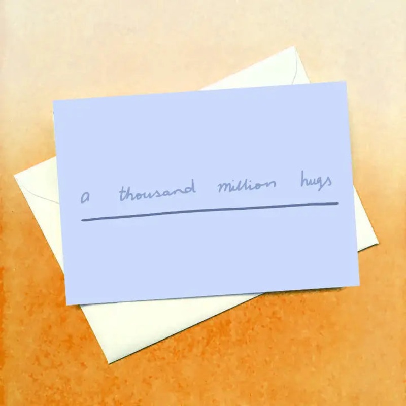 A Thousand Million Hugs