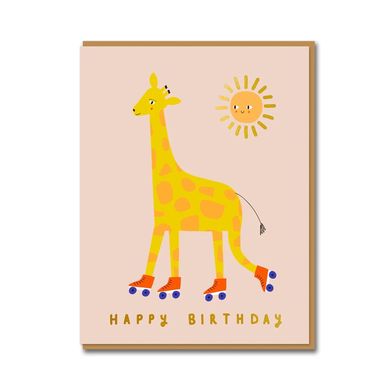 Giraffe Birthday