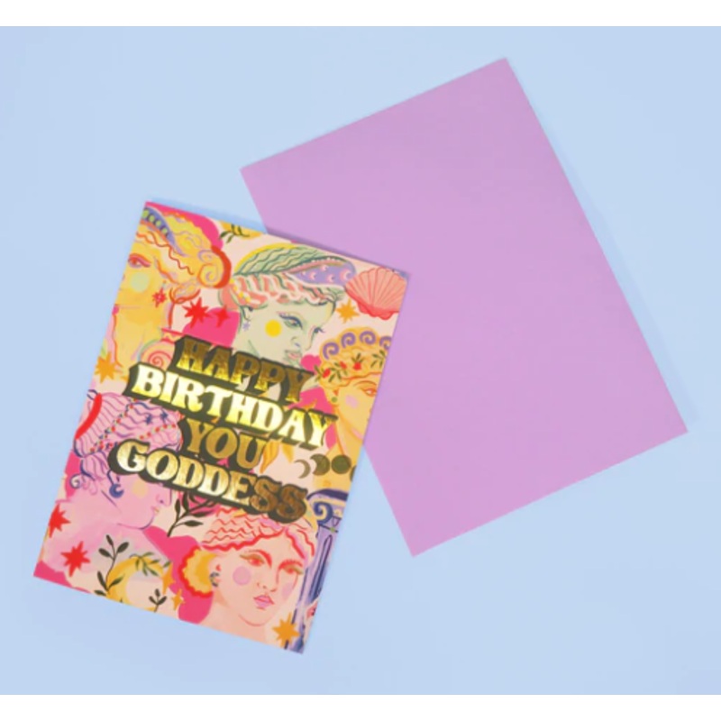 Happy Birthday Goddess