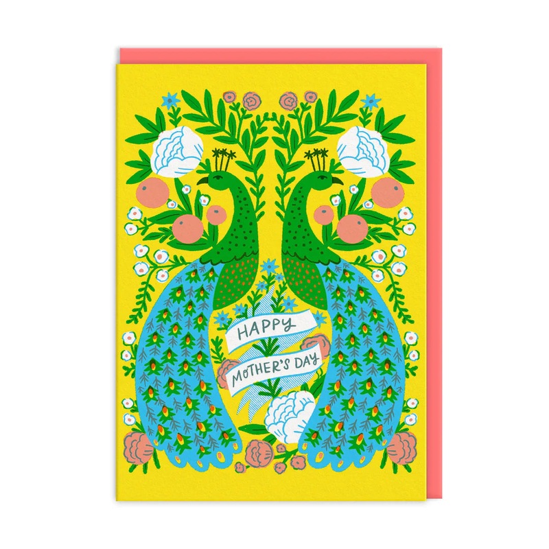 Peacocks Mother’s Day