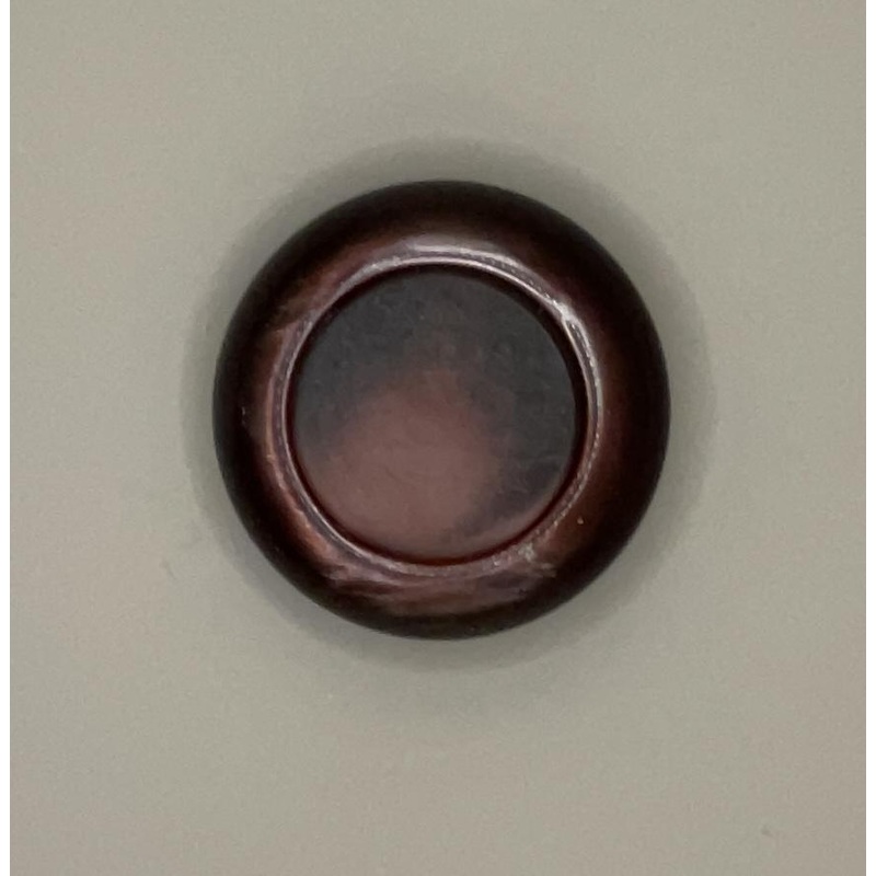 Button-Plum Circle .75