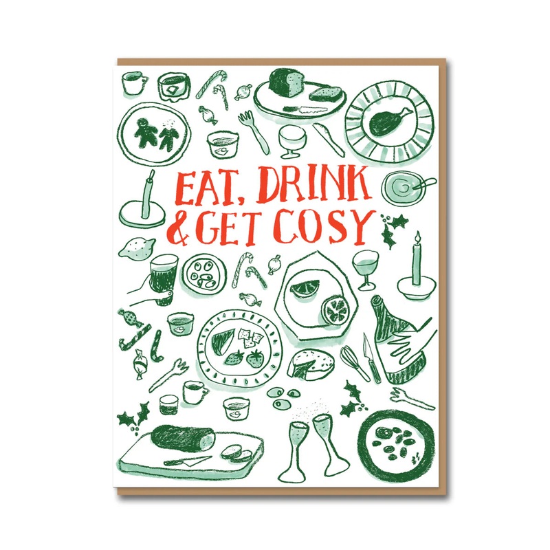 Eat, Drink & Get Cozy