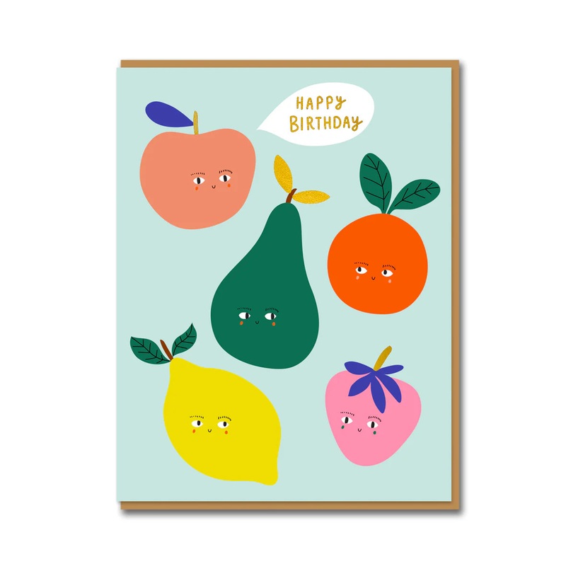 Fruit Birthday