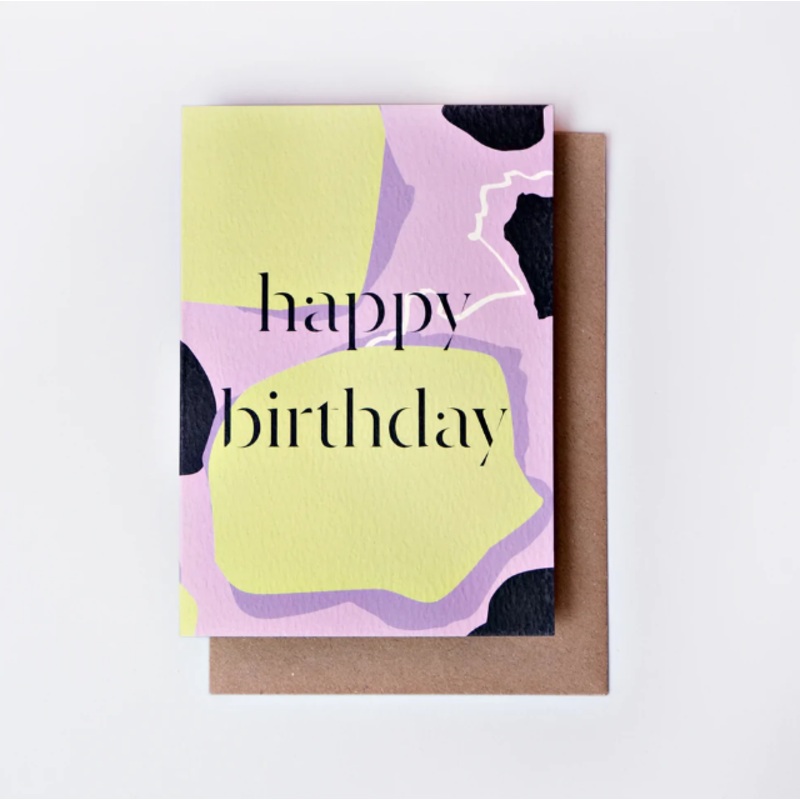 Mulberry Happy Birthday