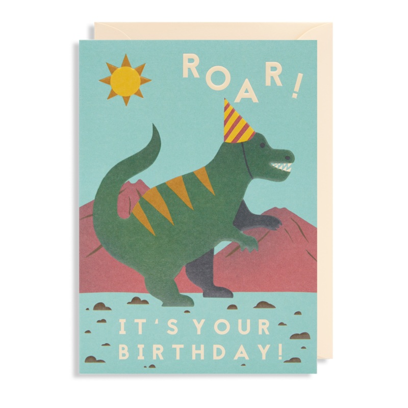 Roar! It’s Your Birthday