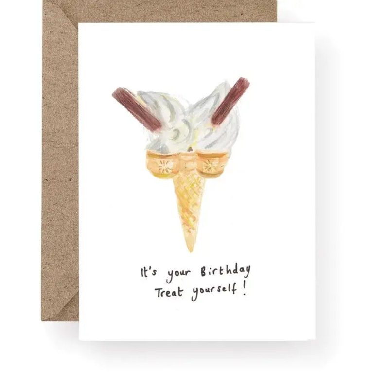 Treat Yourself Ice Cream