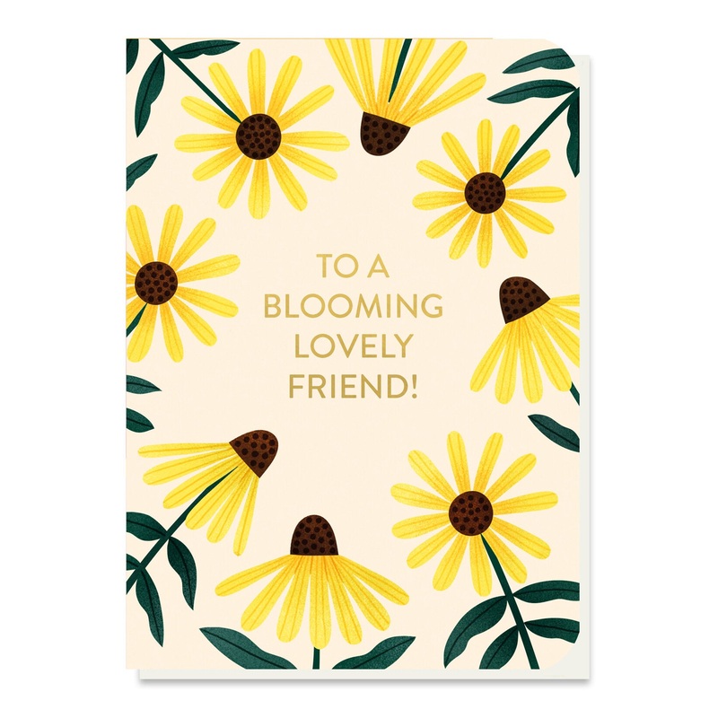 Black Eyed Susan Birthday – Seed Stick Card