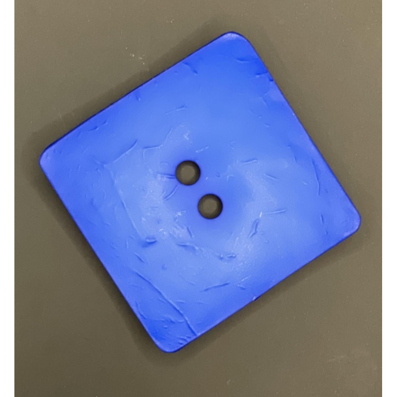 Button-Blue Square 1.75
