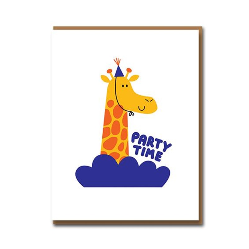 Party Time Giraffe