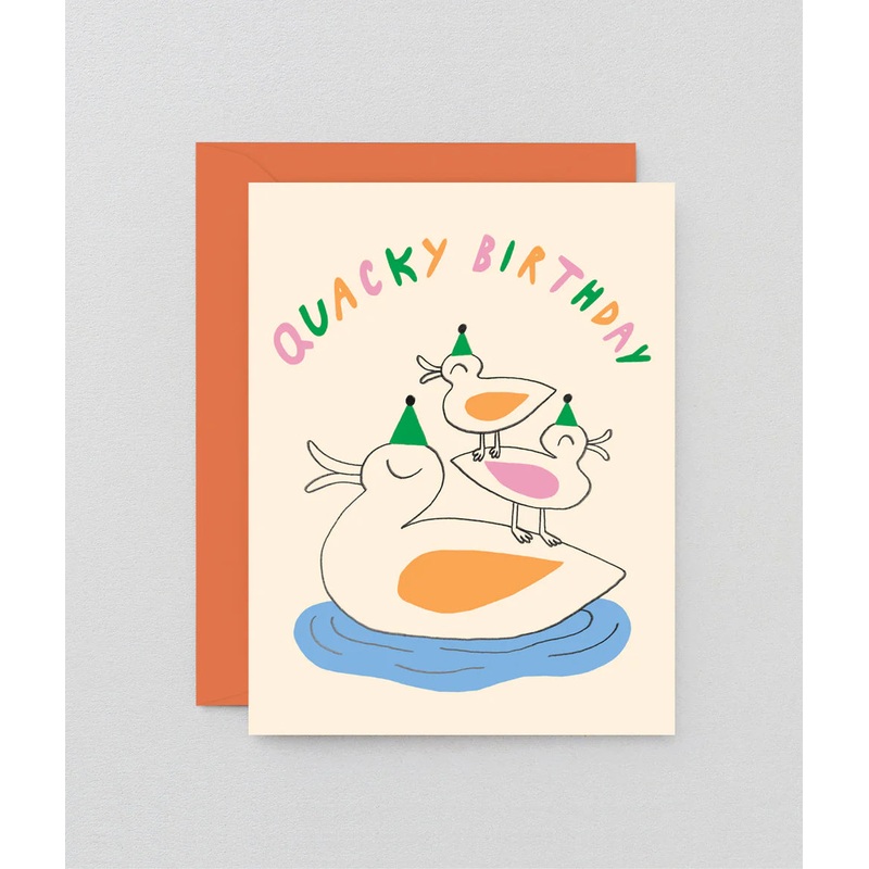 Quacky Birthday