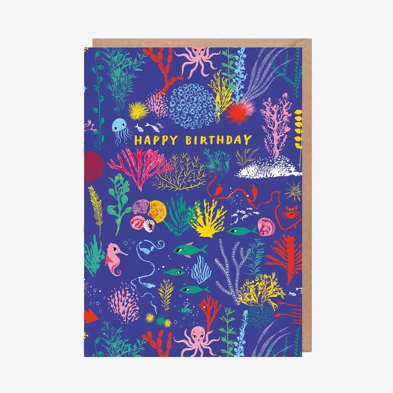 Sea Creatures Birthday