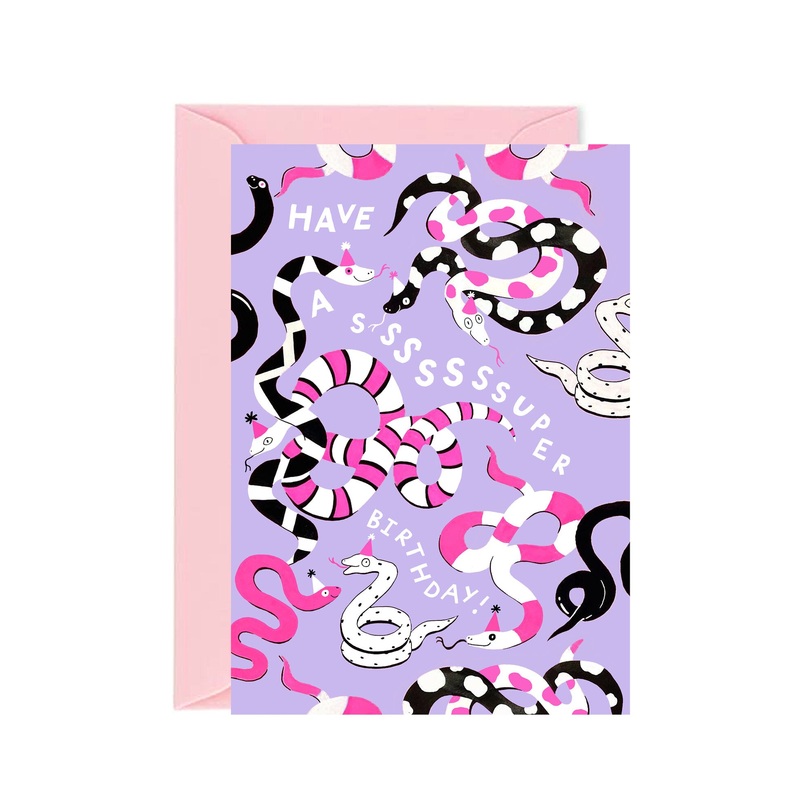 Super Snakey Birthday