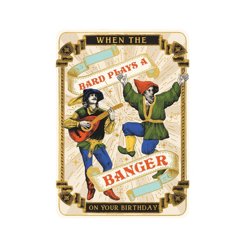 Bard Plays a Banger!