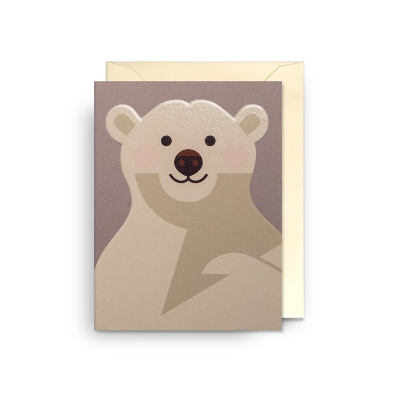Polar Bear Mini Card