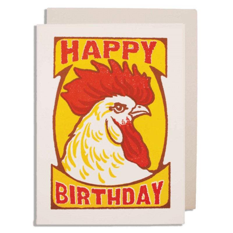 Birthday Cockerel