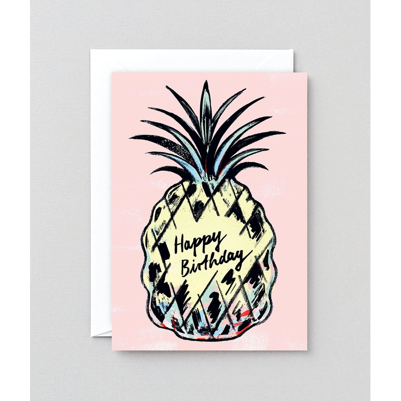 Birthday Pineapple