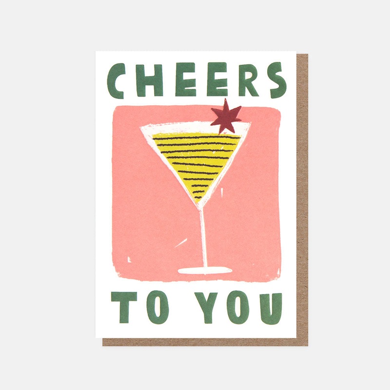 Cheers to You Mini Card