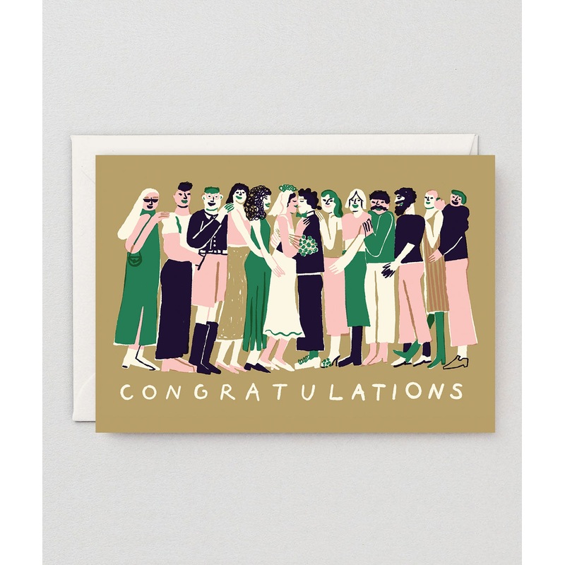 Congratulations Crowd