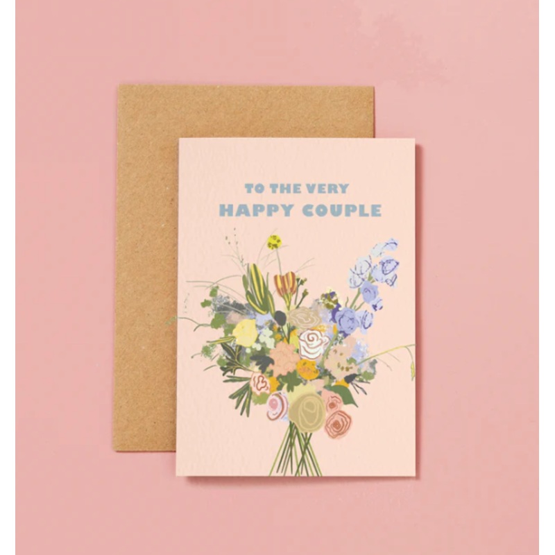 To the Very Happy Couple