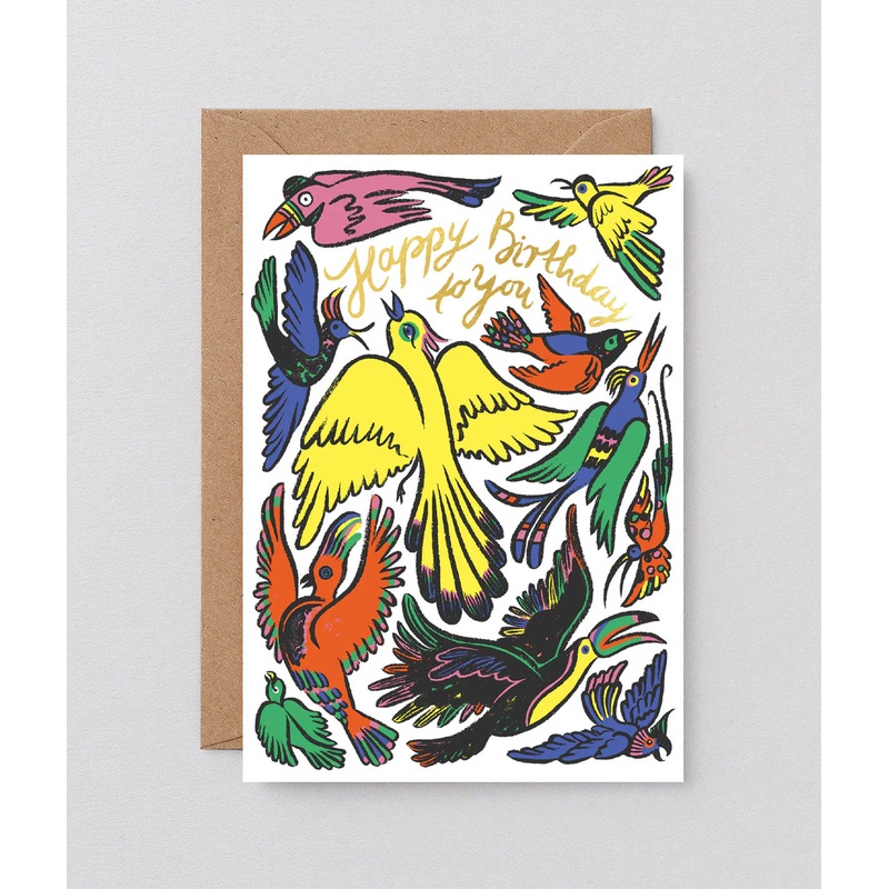 Happy Birthday Birds