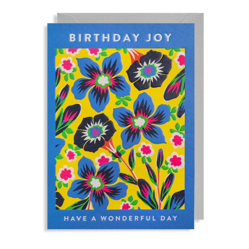 Happy Birthday Gladioli