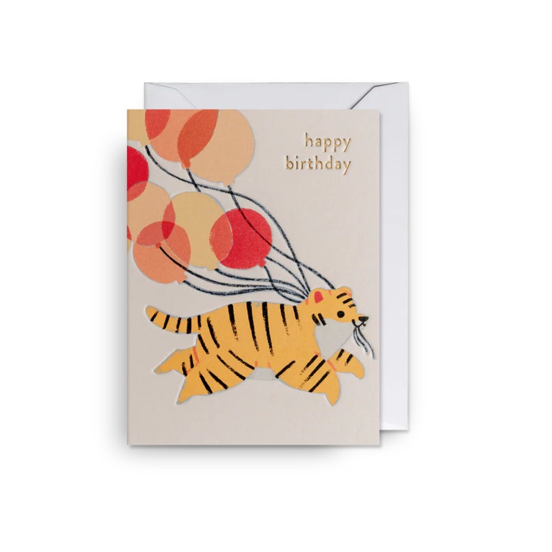 Little Tiger Happy Birthday