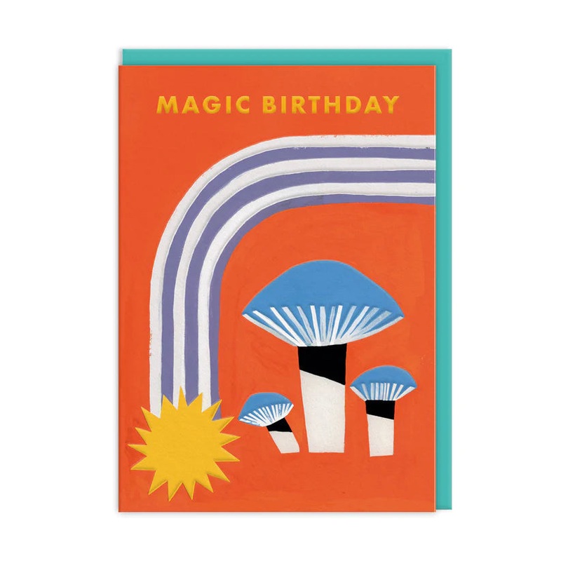 Magic Mushrooms Birthday