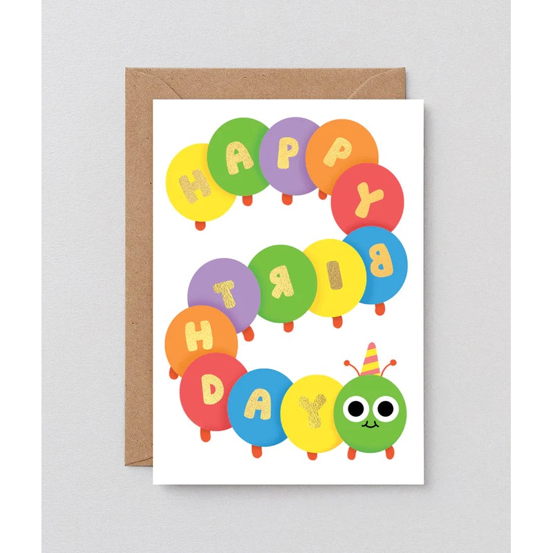 Birthday Caterpillar