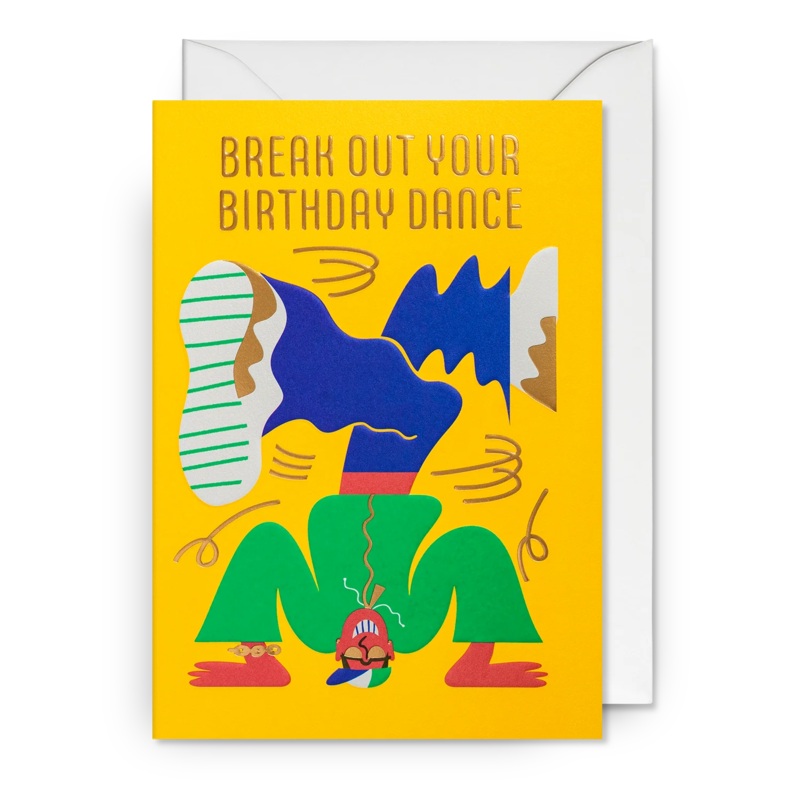 Break Out Your Birthday Dance