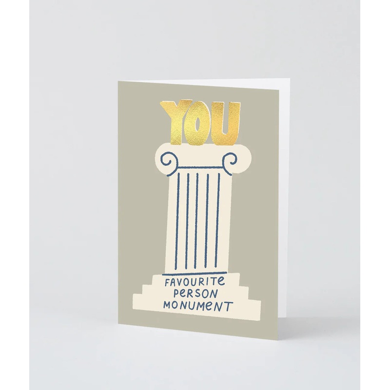 Favourite Person Monument