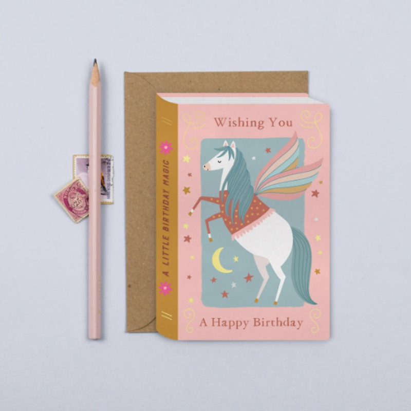 Pegasus Birthday Book