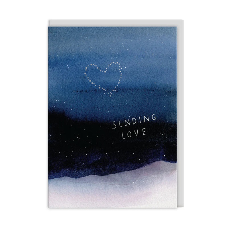 Sending Love Night Sky