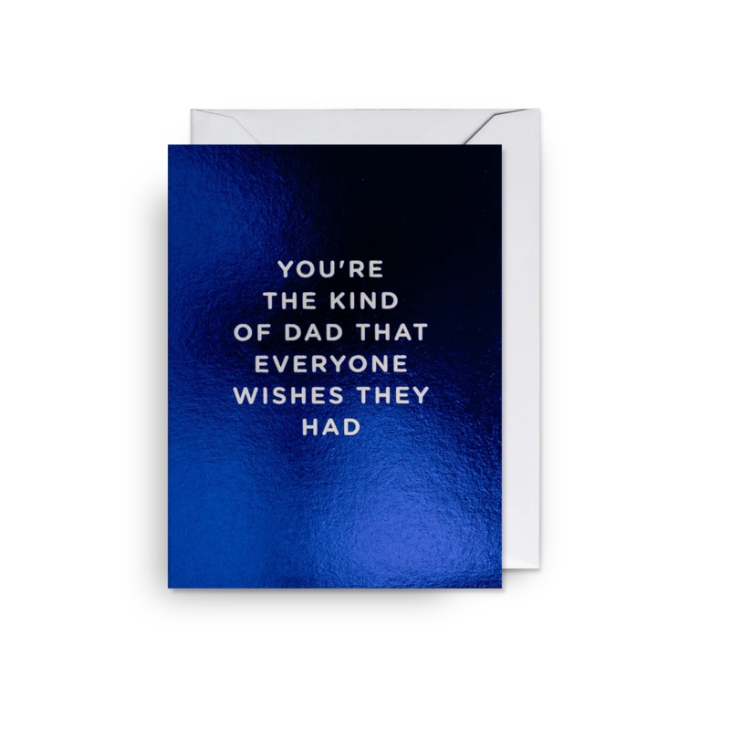The Kind of Dad Mini Card