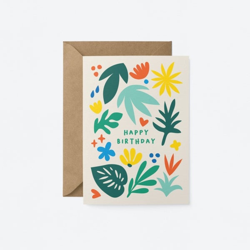 Happy Birthday Wild Doodles